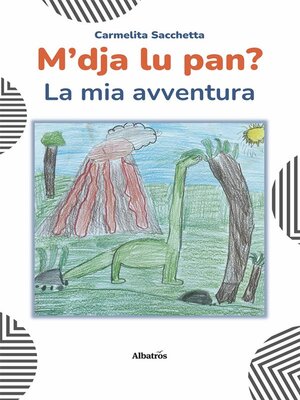 cover image of M'dja lu pan? La mia avventura